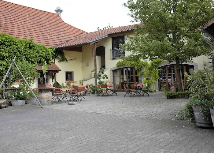 宾馆 Weingut Schilling